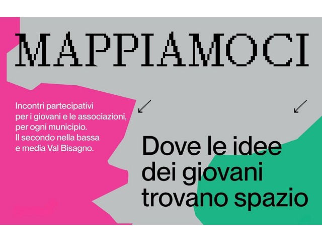 Mappiamoci: percorso partecipativo della Consul...