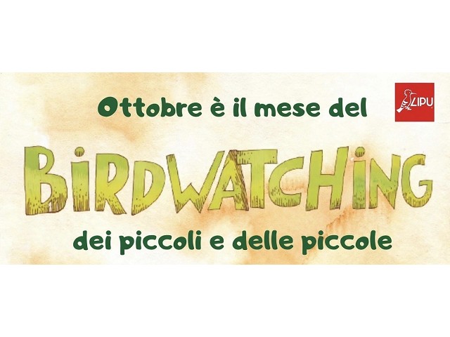 Birdwatching dei piccoli e delle piccole 2026